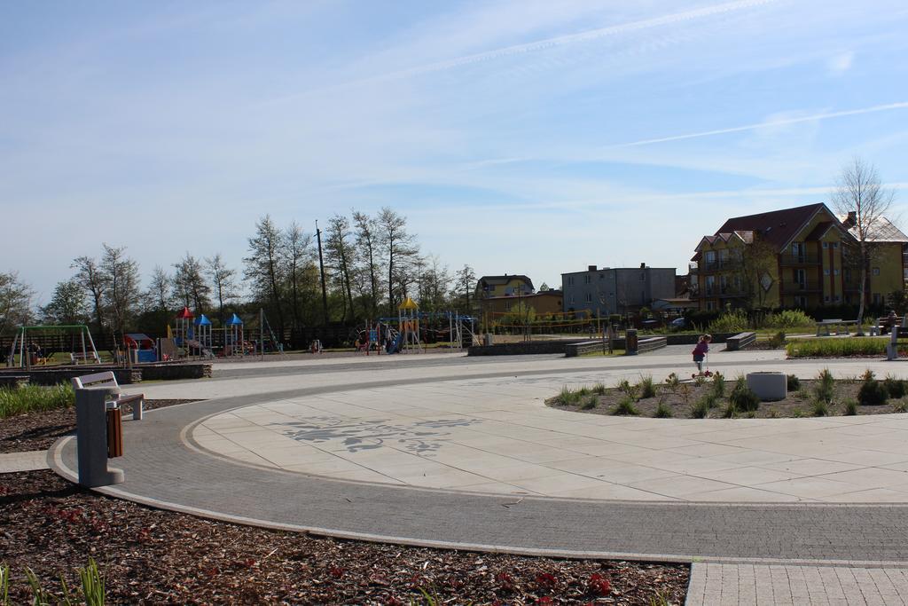 Dw Komandor Apartman Władysławowo Kültér fotó