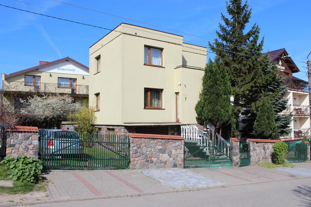 Dw Komandor Apartman Władysławowo Kültér fotó