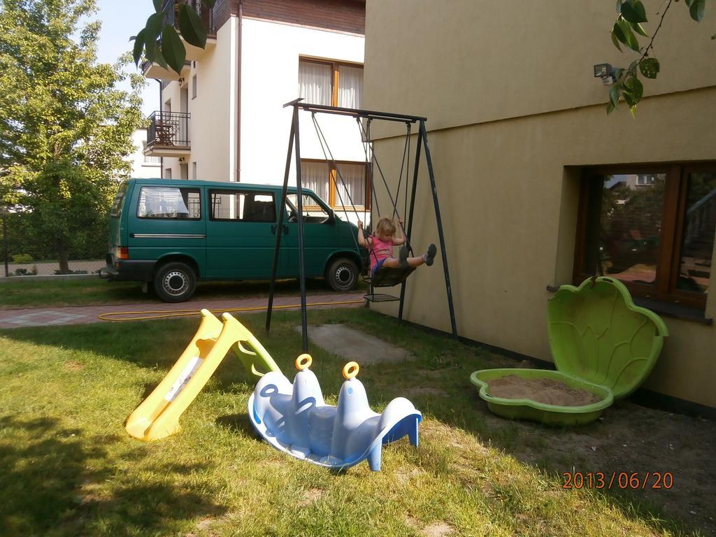 Dw Komandor Apartman Władysławowo Kültér fotó