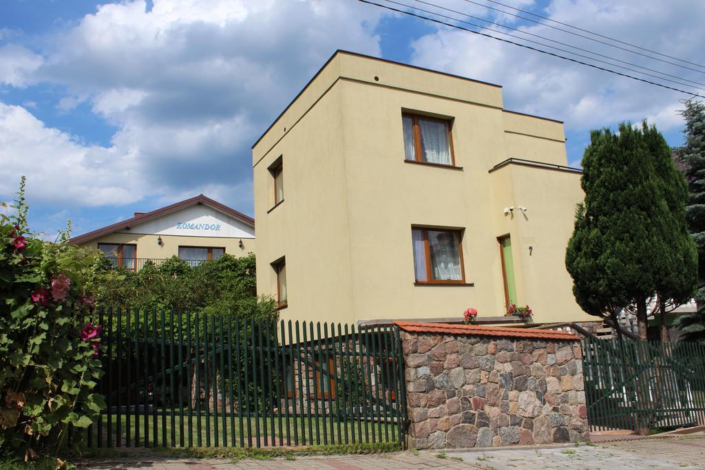 Dw Komandor Apartman Władysławowo Kültér fotó