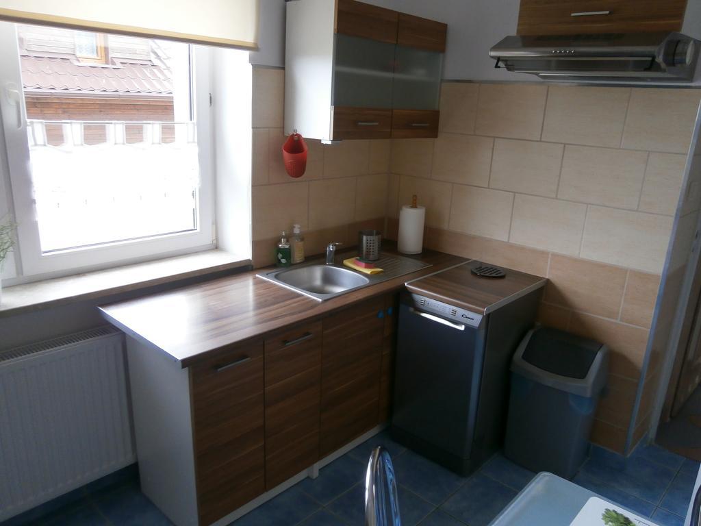 Dw Komandor Apartman Władysławowo Kültér fotó