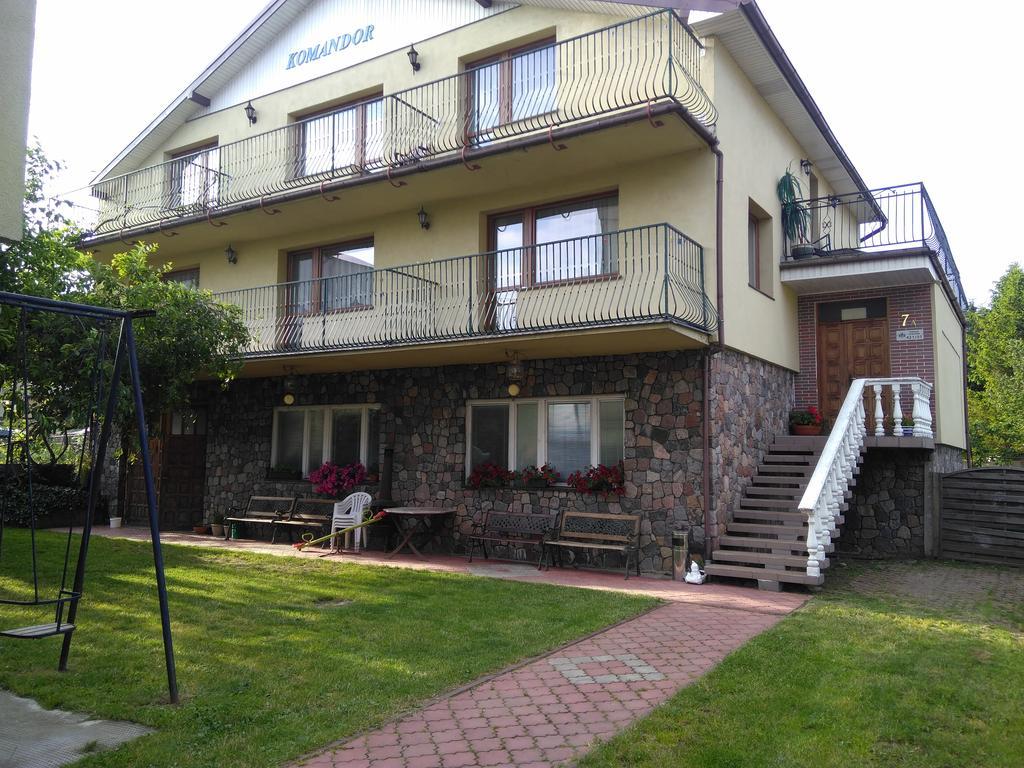 Dw Komandor Apartman Władysławowo Kültér fotó