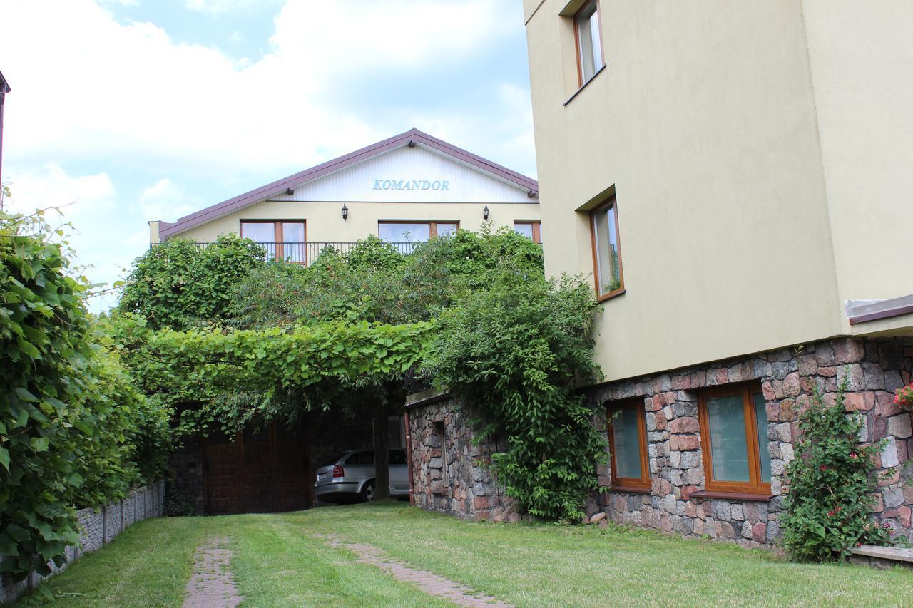 Dw Komandor Apartman Władysławowo Kültér fotó